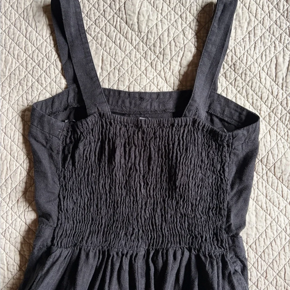 Zara linen blend